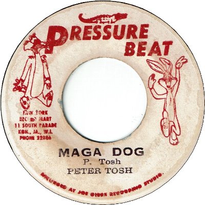 MAGA DOG (VG) / BULL DOG (G+)