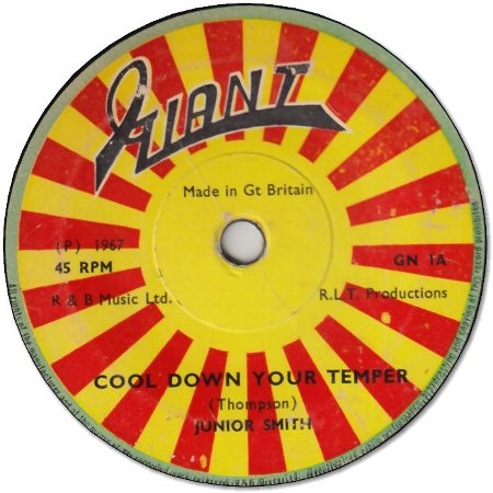 COOL DOWN YOUR TEMPER (VG) / I’M GROOVIN (VG+)