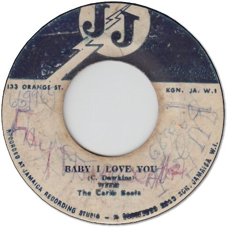 BABY I LOVE YOU (VG-/WOL) / HARD TIME (VG-/WOL)