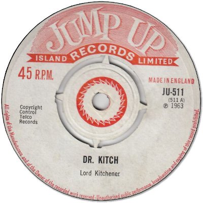 DR KITCH (VG+) / COME BACK HOME MEH BOY (VG+)