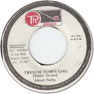 TRENCH TOWN GIRL (VG+)
