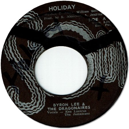 HOLIDAY(VG to G) / THE RECORD (VG)