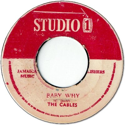 BABY WHY (VG) / BE A MAN (VG)