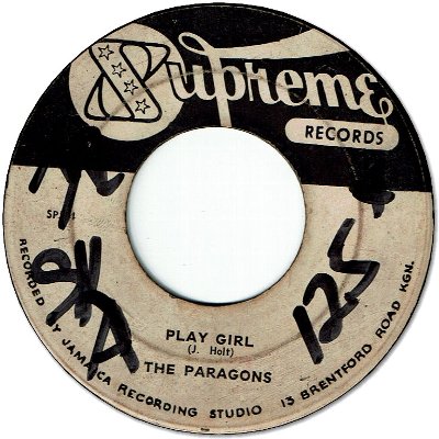 PLAY GIRL (VG to VG+/WOL) / LOVE AT LAST (VG to VG-)