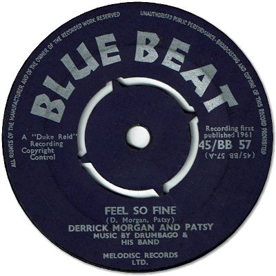 FEEL SO FINE (VG) / MEAN TO ME
