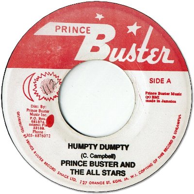 HUMPTY DUMPTY (VG+) / PACK UP YOUR TROUBLES (VG-)