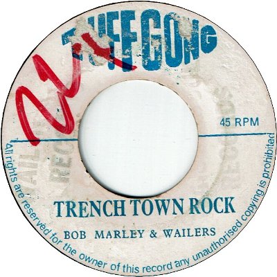 TRENCH TOWN ROCK (VG/WOL) / GROOVING KGN.12 (VG)