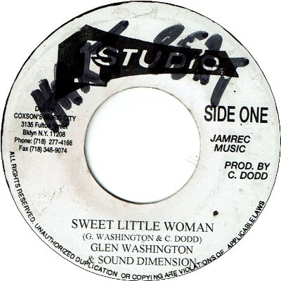 SWEET LITTLE WOMAN (VG to VG+/WOL) / VERSION (VG+)
