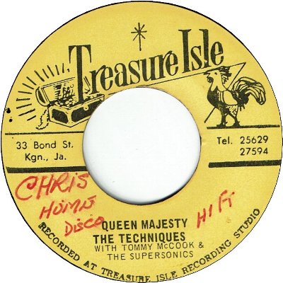 QUEEN MAJESTY (VG/WOL) / BAD MINDED PEOPLE (VG/WOL)