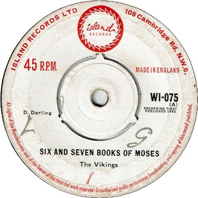 SIX AND SEVEN BOOKS OF MOSES (VG+/WOL) / ZACIONS (VG+/WOL)