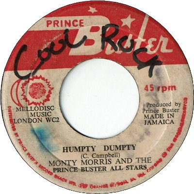 HUMPTY DUMPTY (VG/WOL) / PACK UP YOUR TROUBLES (VG/WOL)