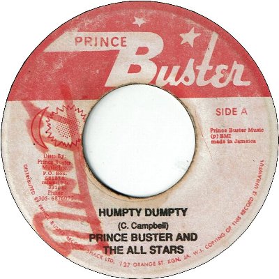 HUMPTY DUMPTY (VG/WOL) / PACK UP YOUR TROUBLES (/WOL)