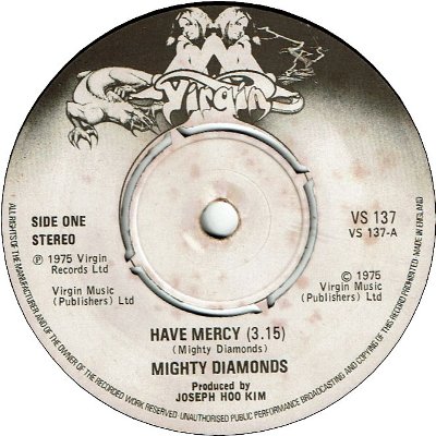 HAVE MERCY (VG+) / THE NEVER LOVE POOR MARCUS (VG)