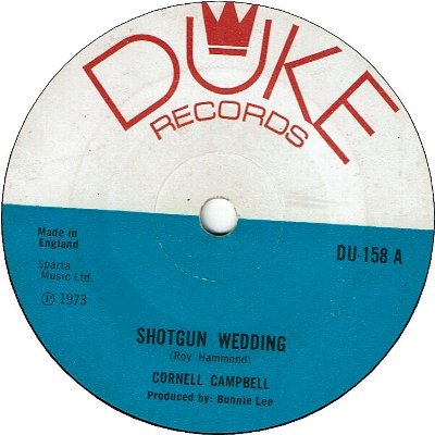 SHOTGUN WEDDING (VG) / GIRL OF MY DREAMS