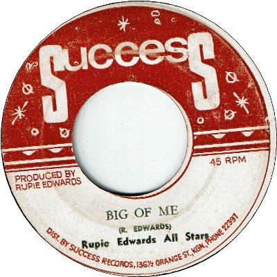 BIG OF ME (VG) / LOVE'S BEEN GOOD TO ME (VG/SWOL)