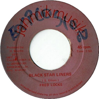 BLACK STAR LINER (VG/WOL) / VERSION (VG-)