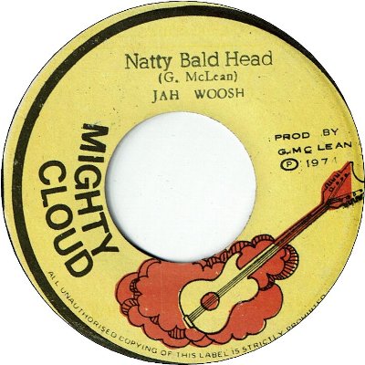 NATTY BALD HEAD (VG) / VERSION (VG)