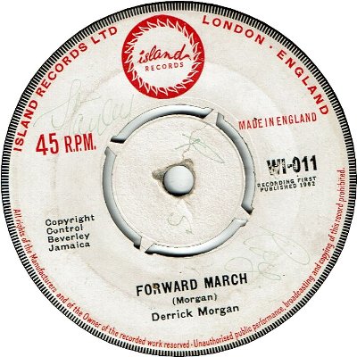 FORWARD MARCH (VG+/SWOL) / PLEASE DON'T TALK ABOUT ME (VG+)