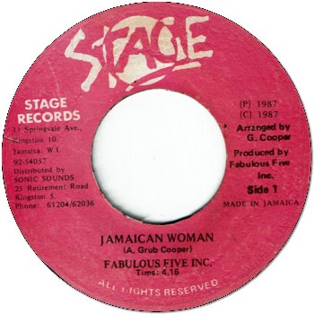 JAMAICAN WOMAN (VG+)