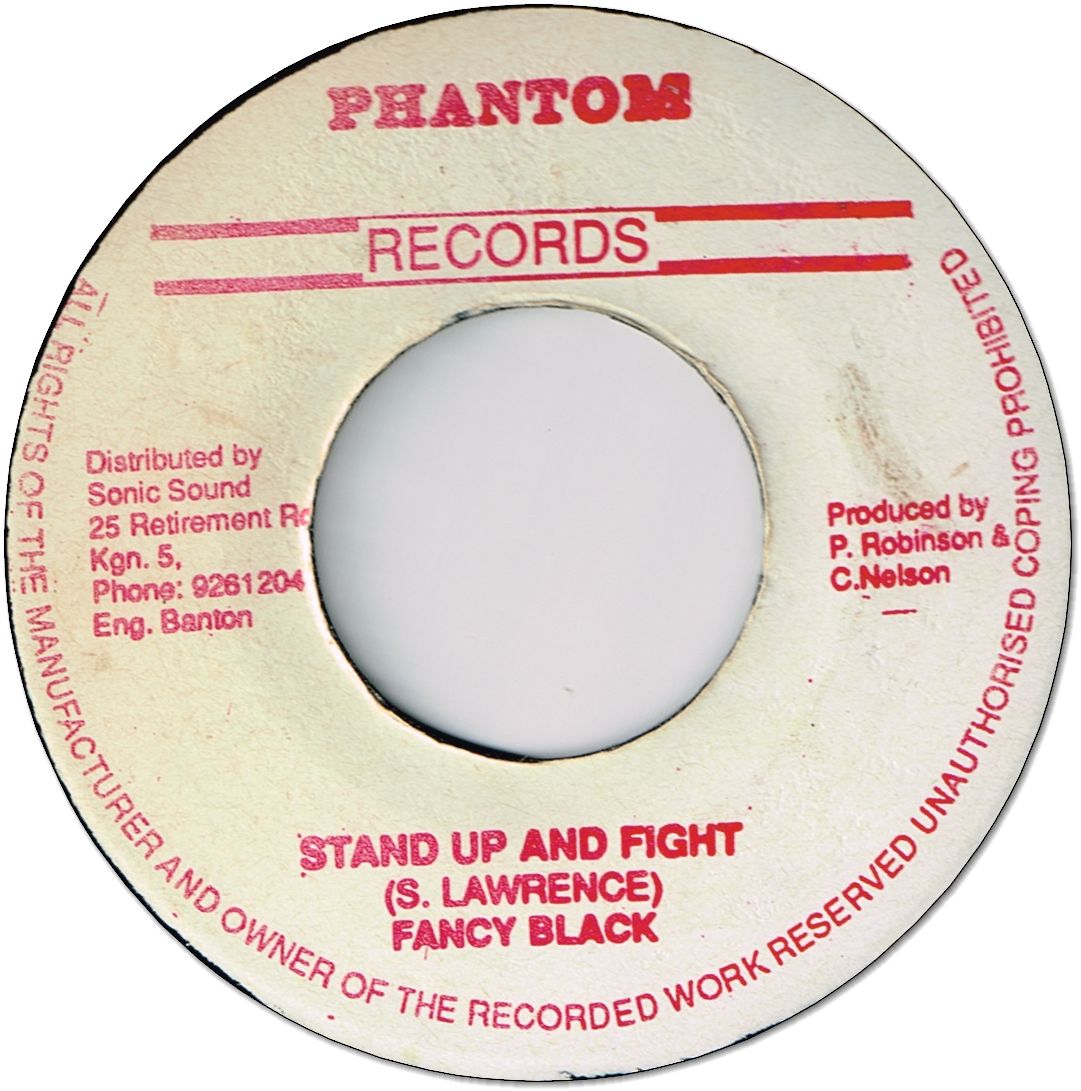 STAND UP AND FIGHT (VG+)