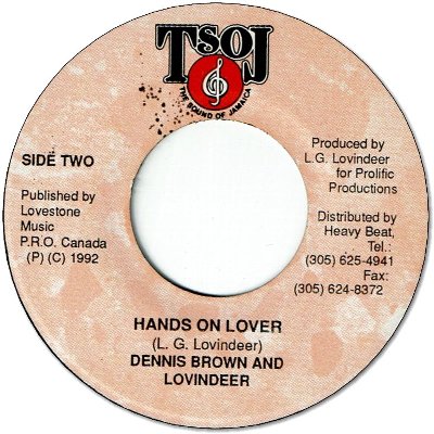 HANDS ON LOVER