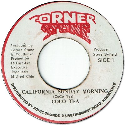 CALIFORNIA SUNDAY MORNING (VG+) / VERSION (VG+)