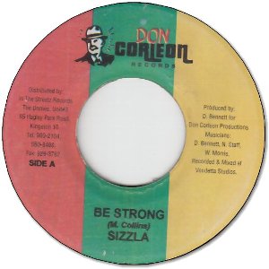 BE STRONG (VG- to VG)