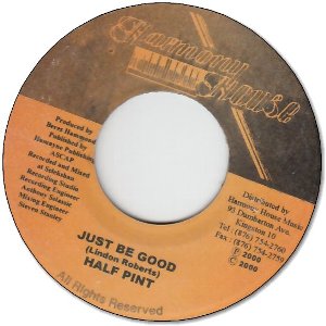 JUST BE GOOD (VG+)