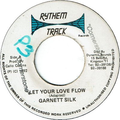 LET YOUR LOVE FLOW  (VG+/WOL)