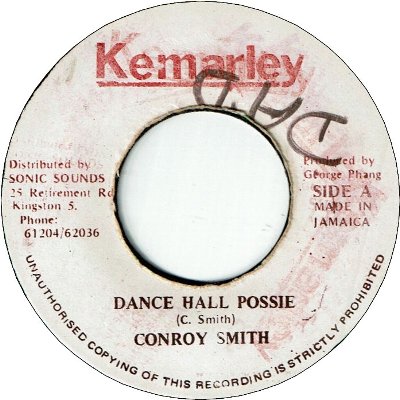 DANCE HALL POSSIE (VG+/WOL)