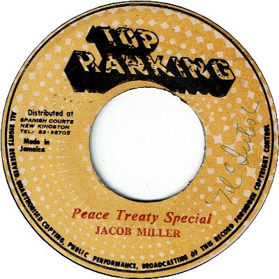 PEACE TREATY SPECIAL (VG+)