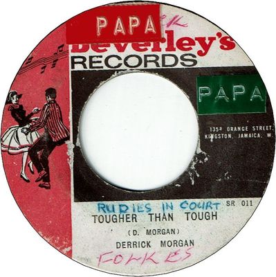 TOUGHER THAN TOUGH (VG/WOL) / SONG FOR MY FATHER (VG/WOL)