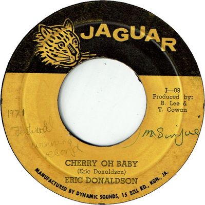 CHERRY OH BABY (VG/WOL) / SIR CHARMERS SPECIAL (VG)