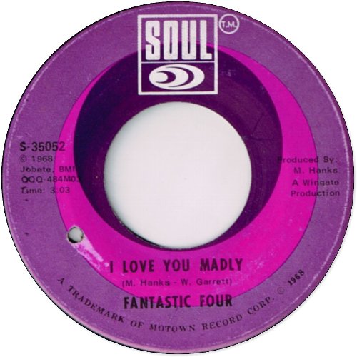 I LOVE YOU MADLY (VG)