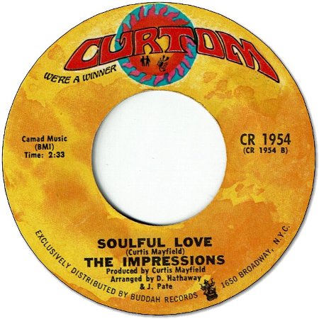 SOULFUL LOVE (EX) / TURN ON TO ME