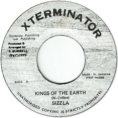 KINGS OF THE EARTH (VG+)