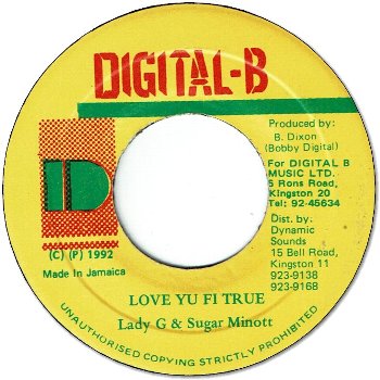 LOVE YU FI TRUE (VG+)