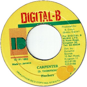 CARPENTER (VG+/seal)