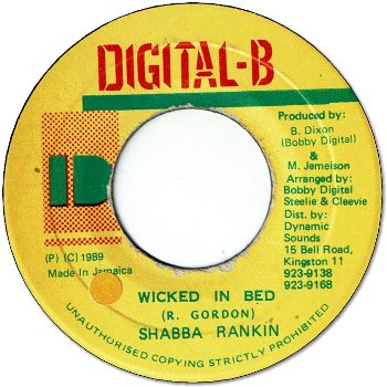 WICKED IN BED (VG+/seal)
