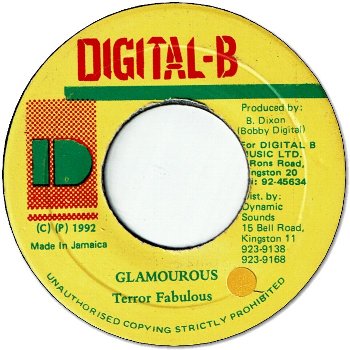 GLAMOUROUS (VG+/seal)