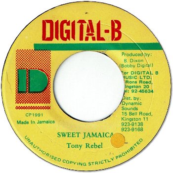 SWEET JAMAICA (VG+/seal)