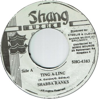 TING A LING (VG+)