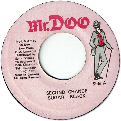 SECOND CHANCE (VG+)