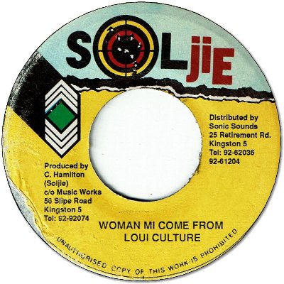 WOMAN MI COME FROM (VG+)
