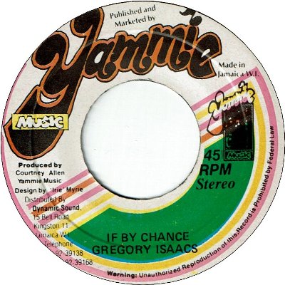 IF BY CHANCE (VG+)