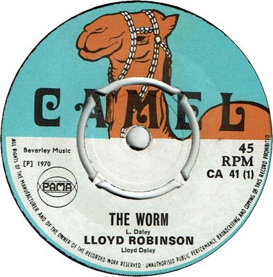 THE WORM (VG+) / AFRO