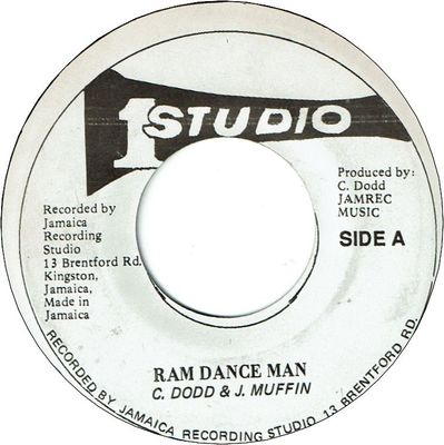 RAM DANCE MAN　(VG+)  / TWIST WALK (VG-)