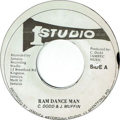 RAM DANCE MAN　(VG)  / TWIST WALK (VG-)