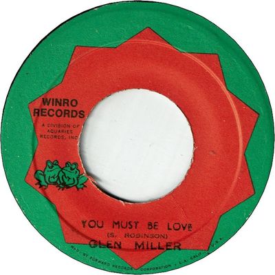 YOU MUST BE LOVE (VG) / VERSION (VG)