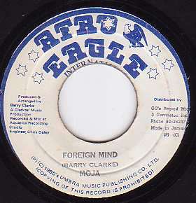 FOREIGN MIND(VG)